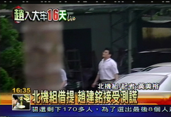 龍頭開鍘/趙建銘測謊不戴手銬 又有特權?