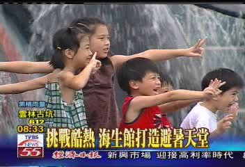 卡哇伊極地企鵝　讓熱帶墾丁降溫