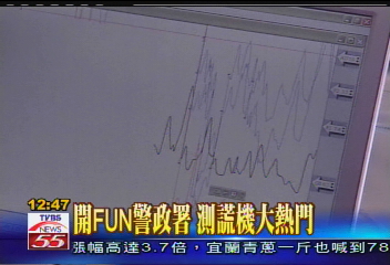 開FUN警政署 測謊機大熱門