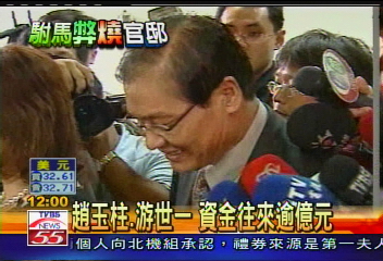 台開案/趙建銘、游世一 資金往來逾億元