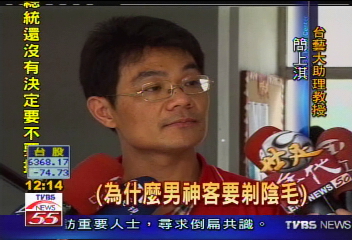 台藝大教授牽線:只有半裸 無性行為