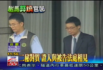 SOGO案／二秘對質　證人與被告法庭相見