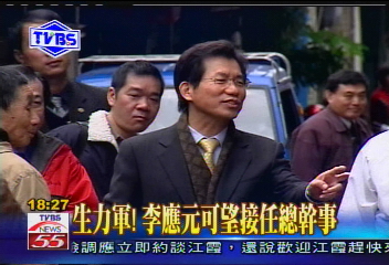 李應元、卓榮泰　謝長廷競選操盤手