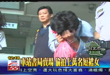 「偷拍王」2年 拍下上萬張裙底風光
