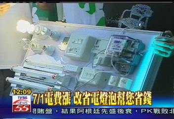 7月1日電費漲　改省電燈泡幫您省錢