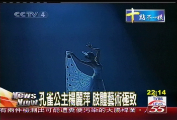 孔雀公主楊麗萍　肢體藝術極致