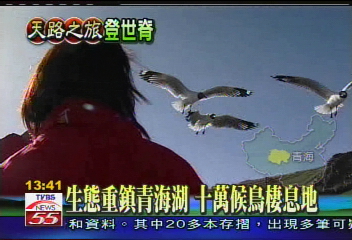 【天路之旅登世脊】靜美青海湖　藏民聖地王母瑤池