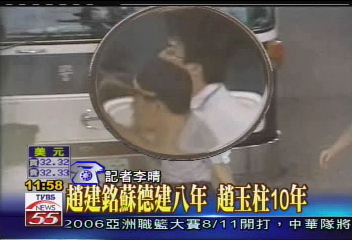 台開偵結／台開案偵結　趙建銘被求刑8年