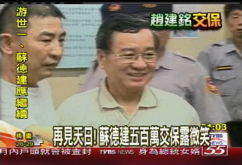台開偵結／保金半小時籌足！　游世一1千萬交保