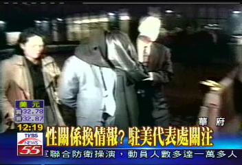 FBI密報曝光 台灣以「色」換情報
