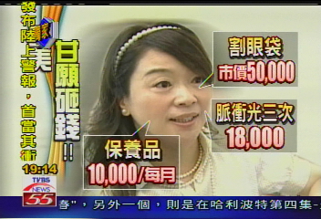 〈獨家〉顧面子砸10幾萬！　周玉蔻「變臉」