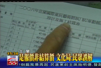 童玩裝潢被A錢？宜蘭文化局澄清