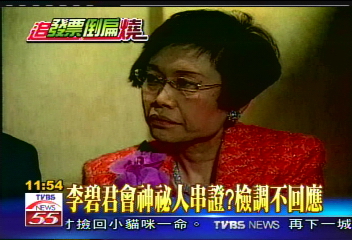 浮報爭議/李碧君會神祕人串證? 檢調否認