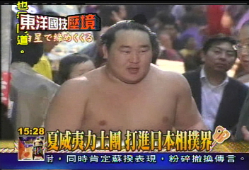 相撲揭密/夏威夷力士團 打進日本相撲界