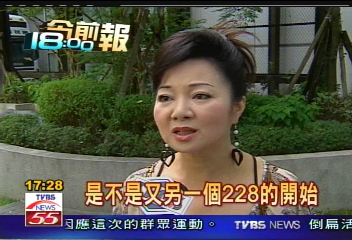 挺扁反撲〈獨家〉白冰冰批施明德 「1百元」測試地位