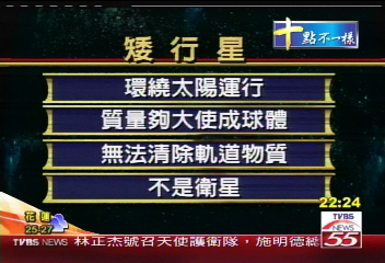 冥王星降級 太陽系剩八大行星
