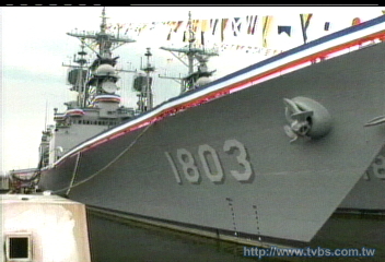 最後2艘紀德交艦 官兵士氣高昂