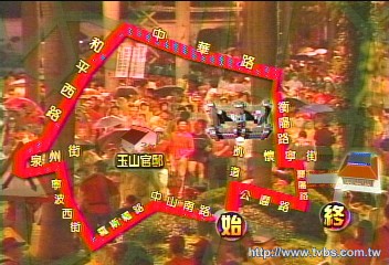 0915螢光圍城 交通路線影響整理