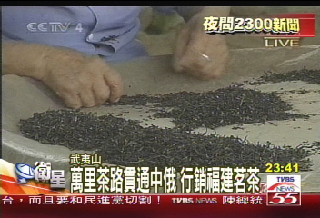 【發現新大陸】萬里茶路貫通中俄 行銷福建茗茶