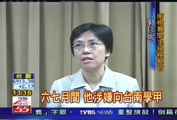前倒扁天使隊長 涉賄選遭聲押