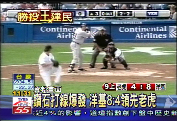 建仔季後賽/亞洲第一!季後賽勝投 建仔刷紀錄