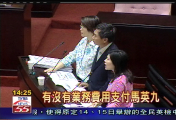 轟蘇振平 綠委控連戰違用特別費