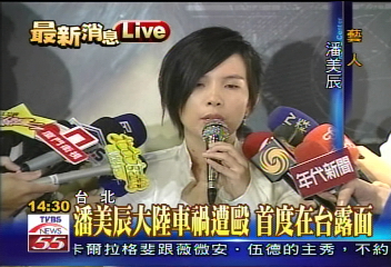 潘美辰大陸被毆　喉嚨受傷無法演唱