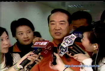 宋楚瑜選北市長？10/10後會公佈