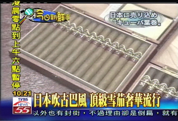 日本吹古巴風 頂級雪茄奢華流行