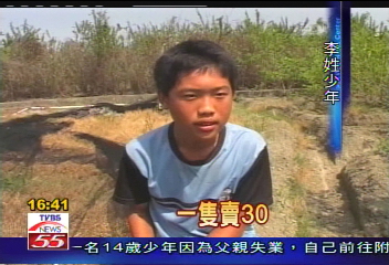 捕鳥高手 少年自闢財源買書勤學