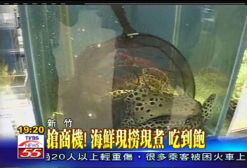 搶商機!海鮮現撈現煮 吃到飽