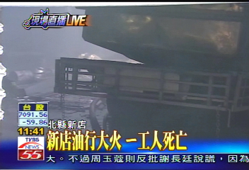 補油桶破洞引氣爆　1工人炸死