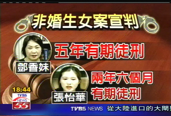 辜老非婚生女案 鄧香妹遭判刑5年