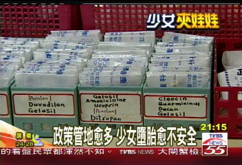 禁果愈嚐愈多 月月都成墮胎潮