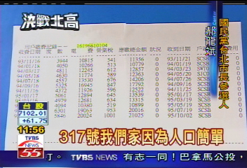 決戰北高/自己繳! 郝龍斌拿水電收據證清白