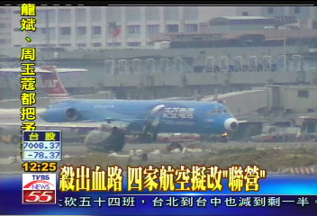 因應高鐵衝擊　航空減班降價迎戰