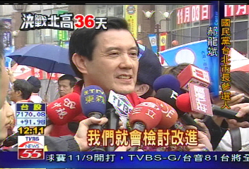 決戰北高/北市藍綠拼選戰 都有「狀況外」