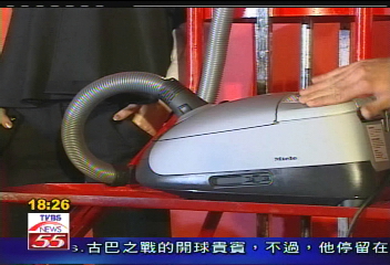 「可以吸2個大人」 吸塵器超強功率!