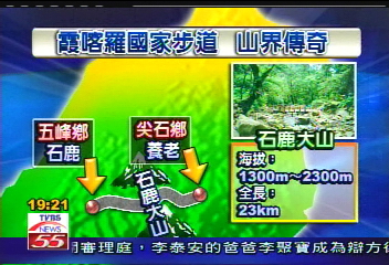 追憶雪山飛狐 山友挑戰霞喀羅古道