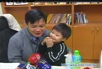 國務發酵／童言童語　李文忠兒子：阿扁騙爸爸