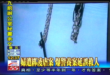 婦遭綁凌虐案　爆警養案延誤救人