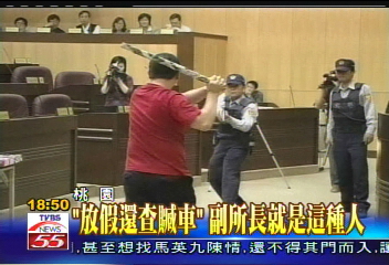 侯友宜親自探視　擔心李朝鎮安危