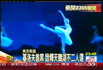 優雅天鵝登台　精湛演出稱霸全球