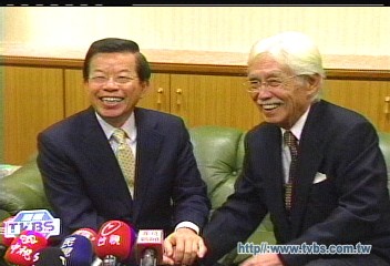 天王誰最行? 辜寬敏:謝長廷最聰明