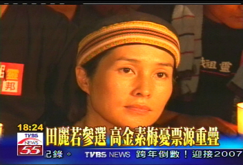 〈獨家〉田麗若參選 高金素梅憂票源重疊