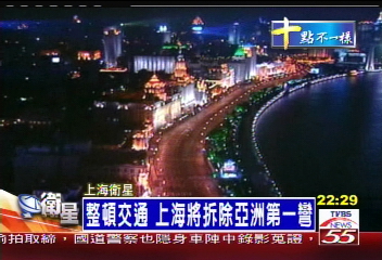 亞洲第一彎　賞外灘美景最佳
