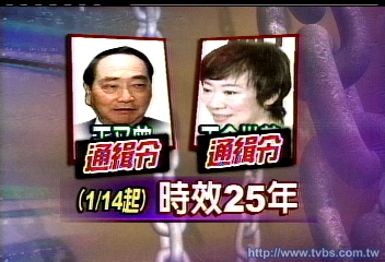 力霸危機/將通緝王又曾 夫妻恐列十大要犯