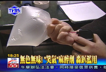 〈獨家〉無色無味!「笑氣」麻醉劑 轟趴濫用