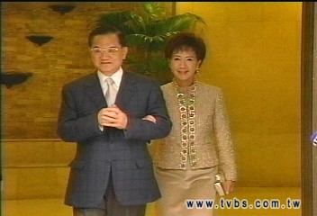 連家有喜／連家長子結婚　連戰開心想抱孫