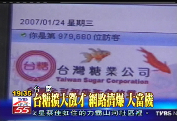 台糖擴大徵才 網路擠爆!大當機